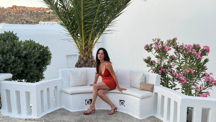 Petasos Beach Resort and Spa in Mykonos